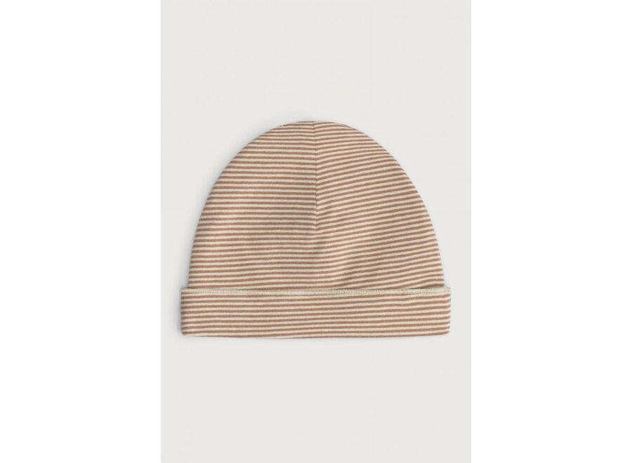 Gray Label | Baby Beanie GOTS Biscuit/Cream