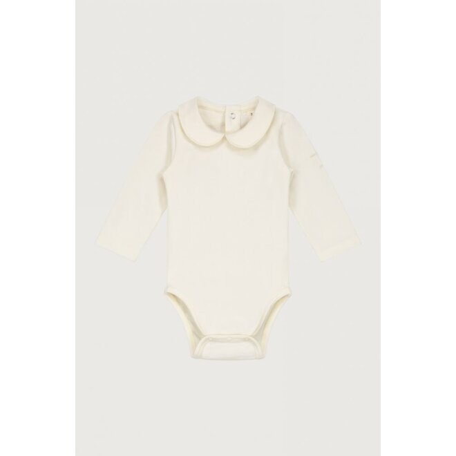 Gray Label | Baby Collar Onesie GOTS Cream