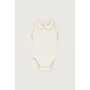 Gray Label | Baby Collar Onesie GOTS Cream