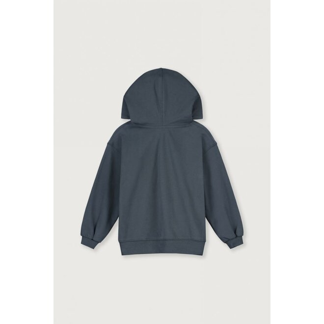Gray Label | Hoodie GOTS Blue Grey