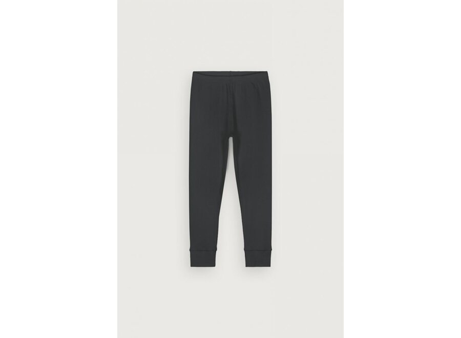 Sleep Joggers GOTS Nearly Black