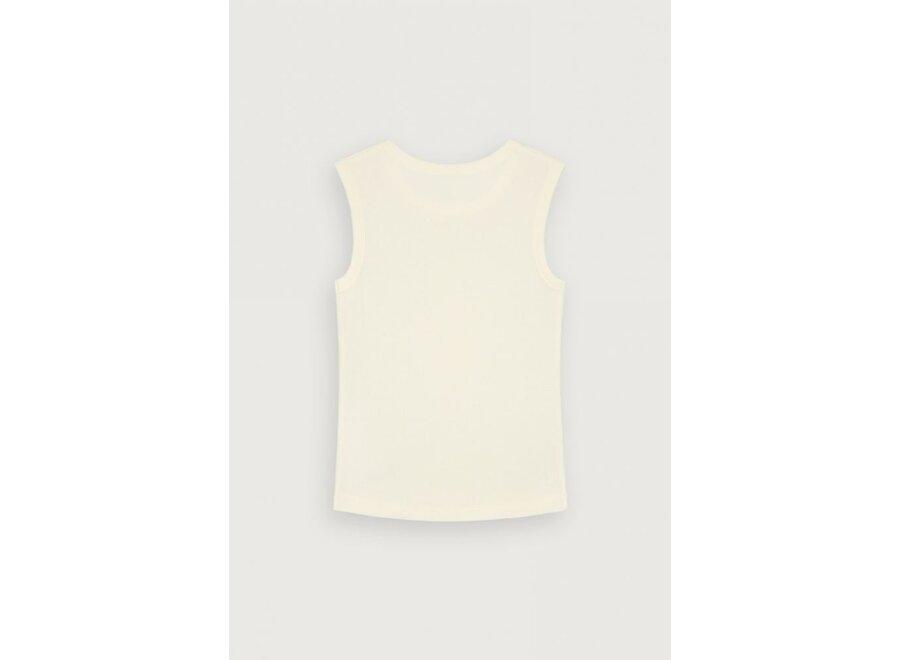 Gray Label | Sleeveless Vest GOTS Cream