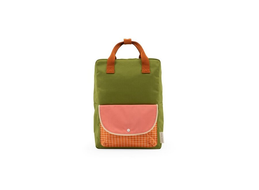 Backpack Large Farmhouse Envelope Sprout Green