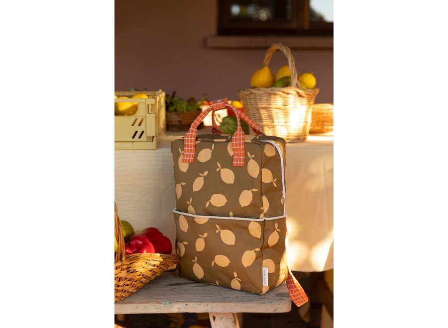 Sticky Lemon Special Edition Pear Farmhouse Large Backpack