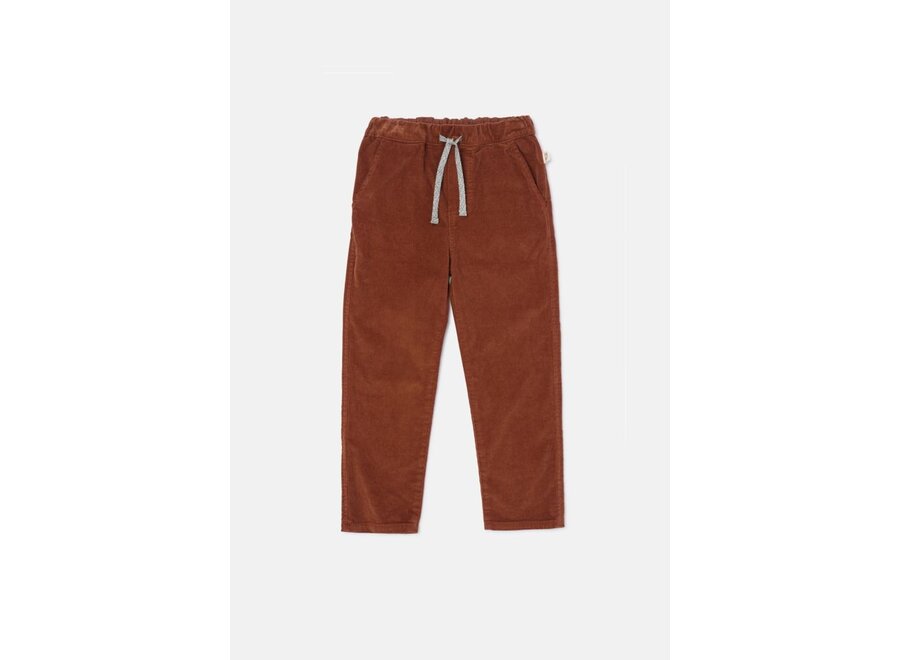 My Little Cozmo | Pinwale Corduroy Pants Brown