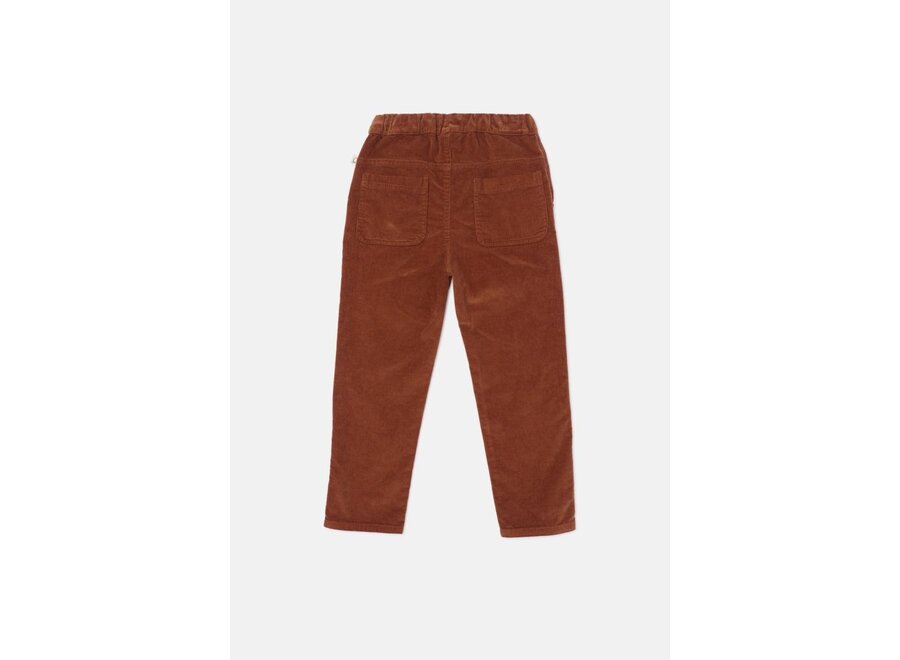 My Little Cozmo | Pinwale Corduroy Pants Brown