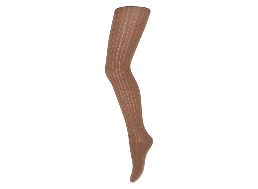 MP Denmark | Wool Rib Tights Peacan Pie