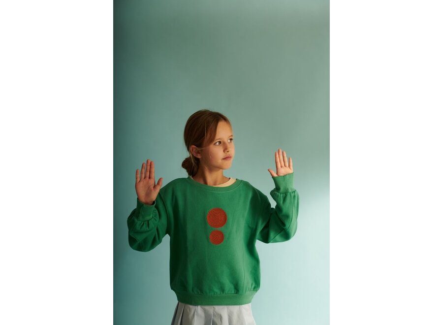 Longlivethequeen | Sweater 240 Green