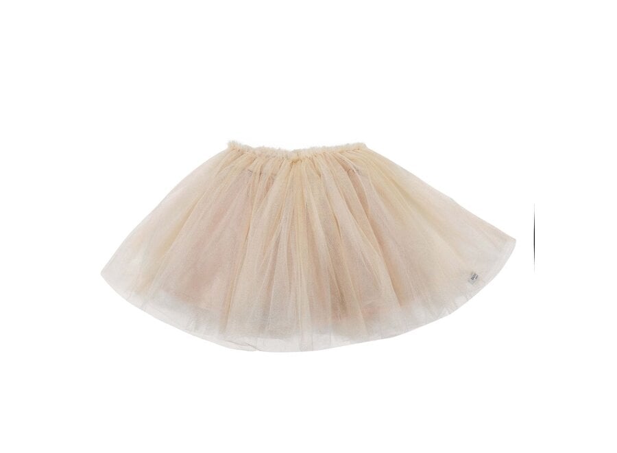 Pien Skirt Soft Powder Metallic