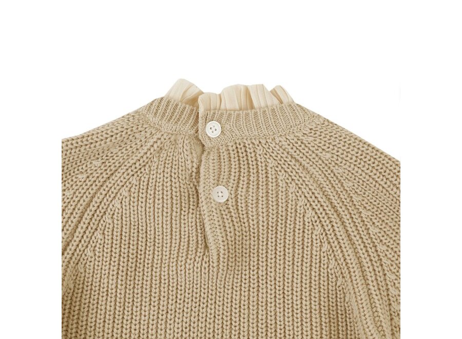 Donsje | Irene Sweater Natural Beige