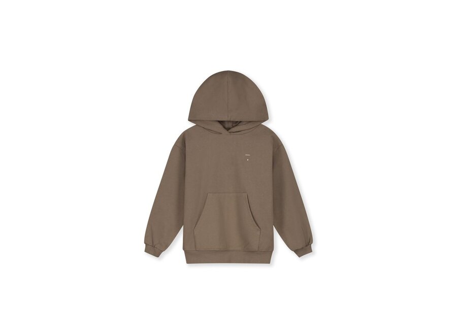 Gray Label | Hoodie GOTS Brownie