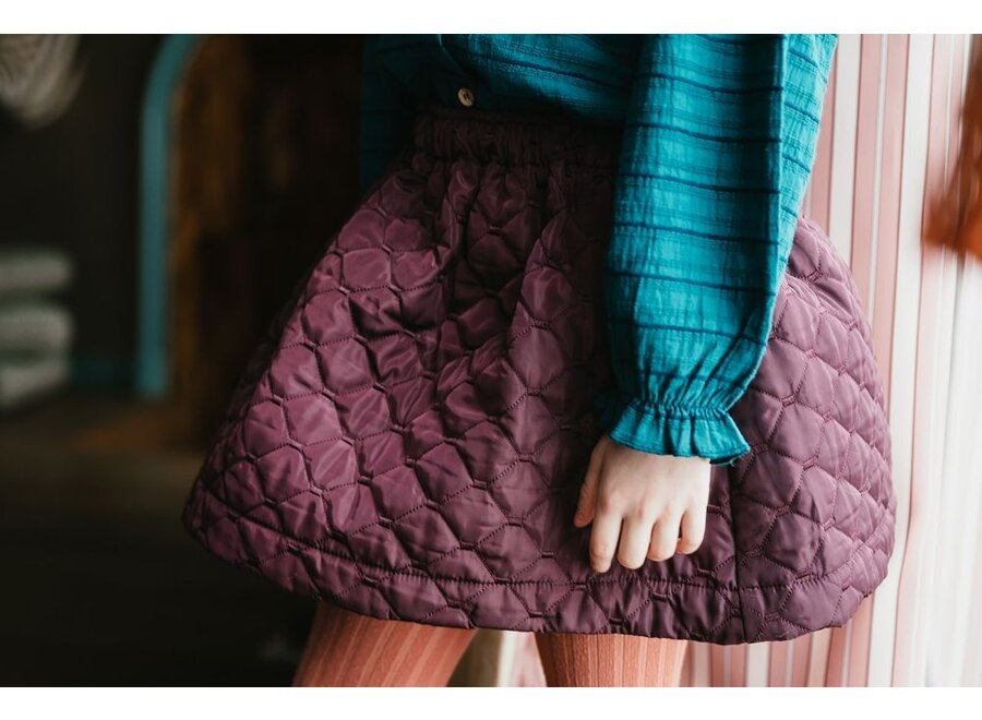 Petit Blush | Padded Skirt Iconic Purple