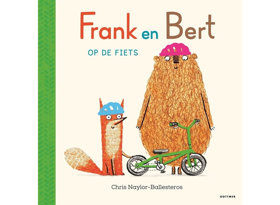 Frank en Bert op de fiets | Naylor-Ballesteros