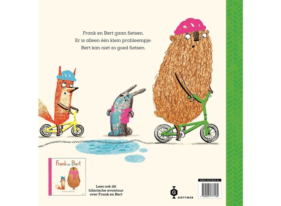 Frank en Bert op de fiets | Naylor-Ballesteros