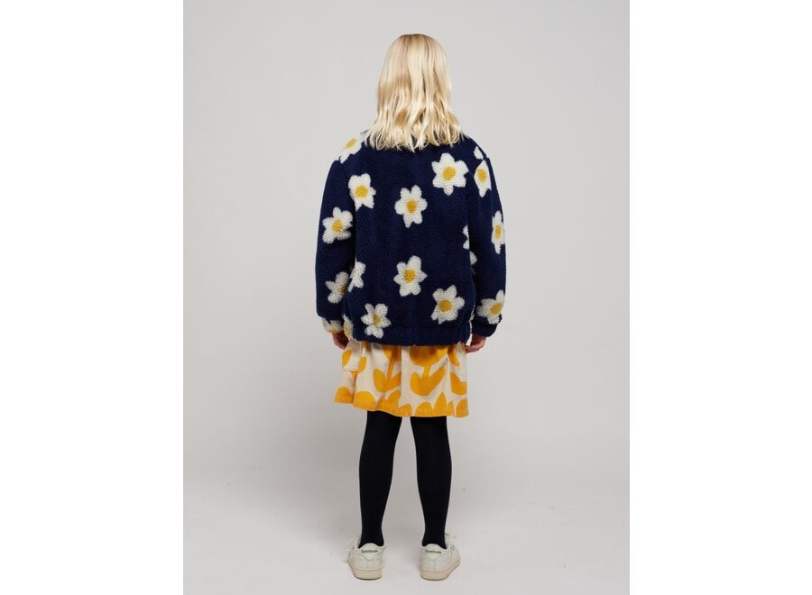 Bobo Choses | Big Flowers All Over Woven Skirt Offwhite | Wijsneus