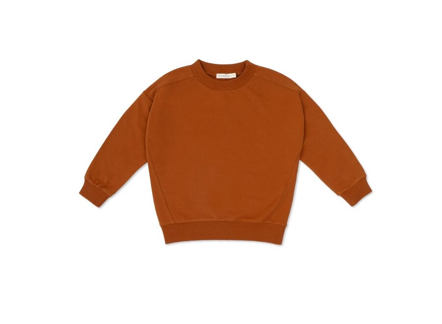 Phil&Phae | Oversized Sweater Burnt Sienna