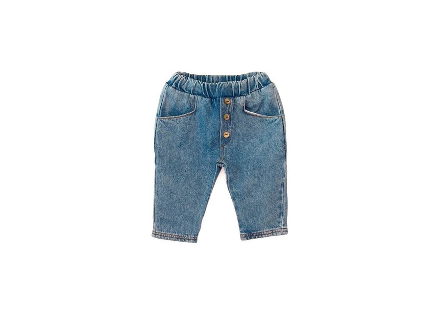Play Up | Denim Baby Trousers