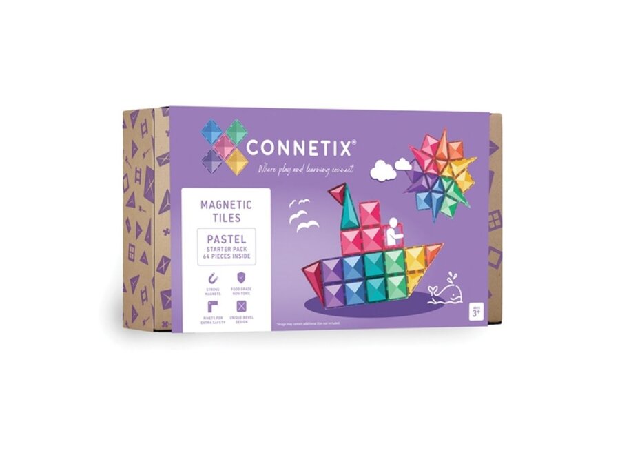 Pastel Starter Pack (64 pc)