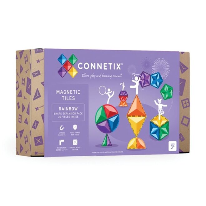 Rainbow Shape Expansion Pack (36 pc)