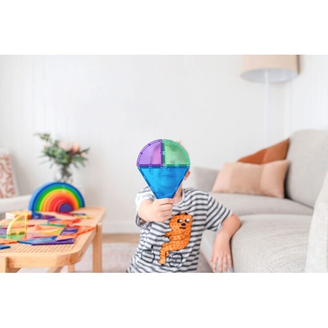 Connetix | Rainbow Shape Expansion Pack (36 pc)