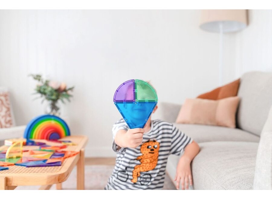 Connetix | Rainbow Shape Expansion Pack (36 pc)