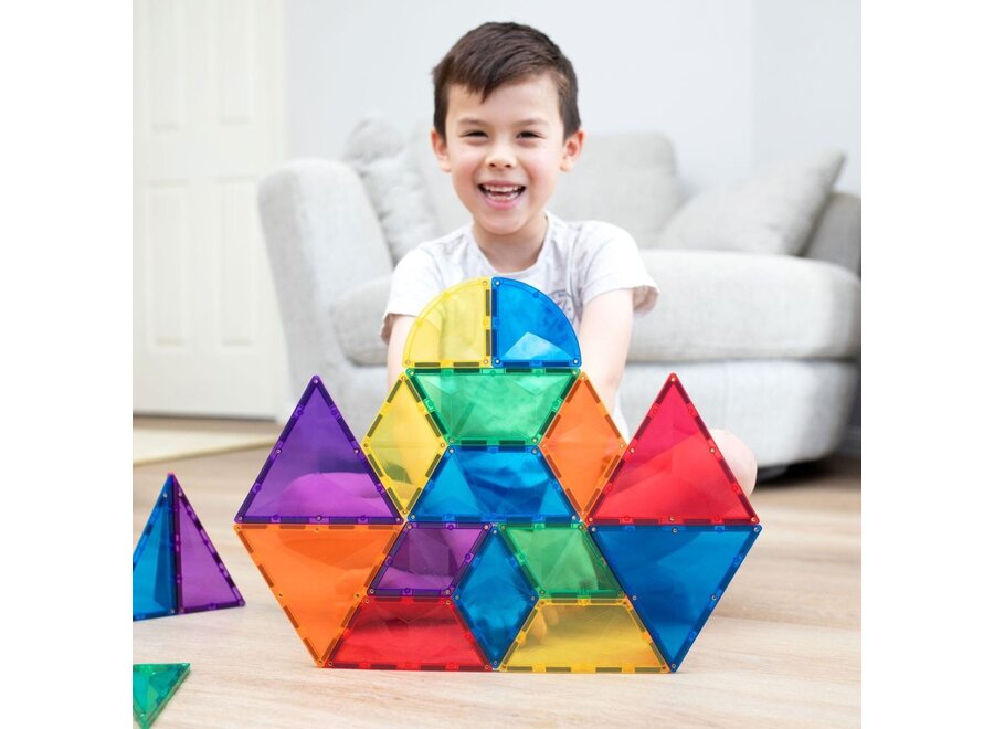 Connetix | Rainbow Shape Expansion Pack (36 pc)