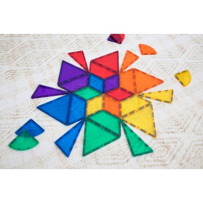 Connetix | Rainbow Shape Expansion Pack (36 pc)