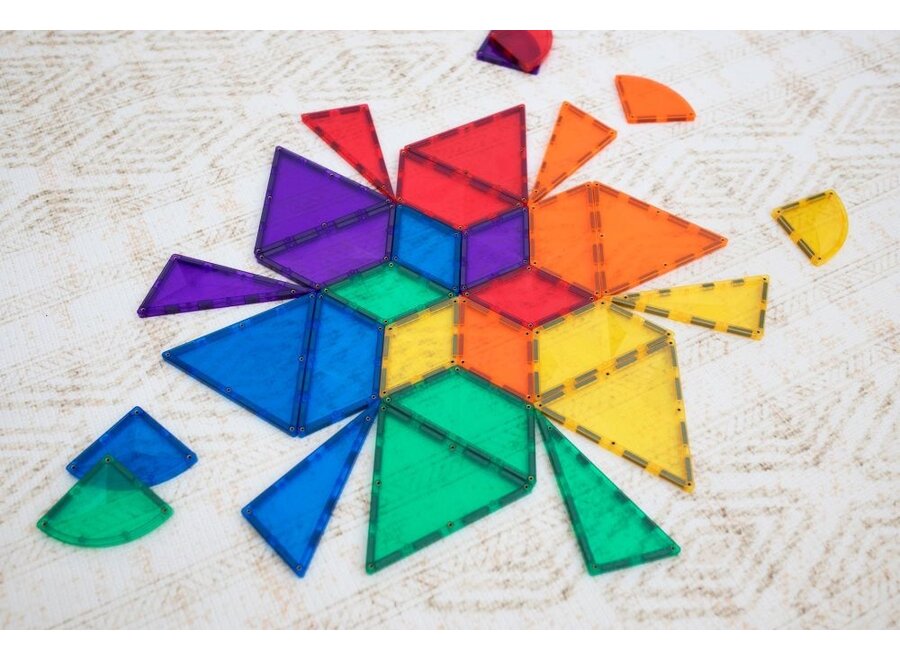 Connetix | Rainbow Shape Expansion Pack (36 pc)