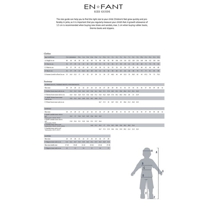 En Fant | Thermo Laarzen Old rose