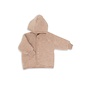 Engel | Hooded Jacket 087E Sand Mélange