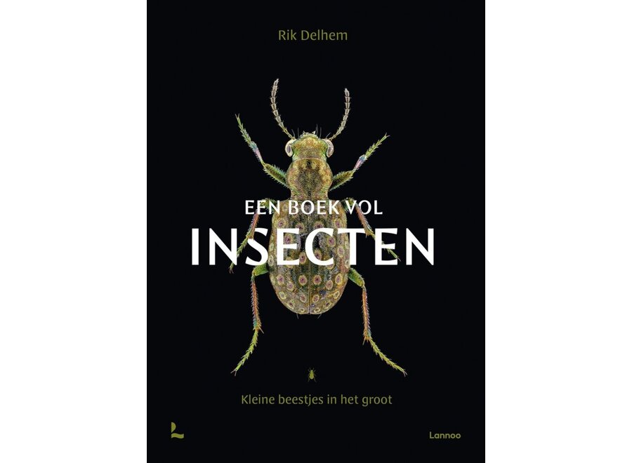 Een boek vol insecten | Rik Delhem
