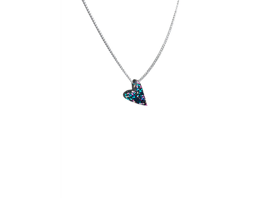 #lovedbyme Turina Sparkling Colourful Fine Ketting