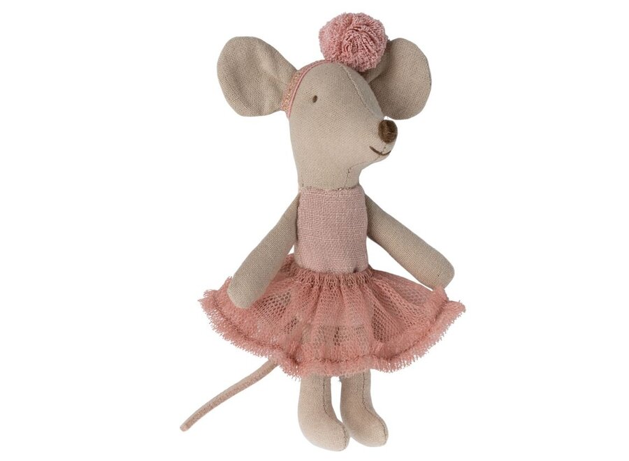 Maileg | Ballerina Mouse Little Sister Rose