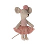 Maileg | Ballerina Mouse Little Sister Rose