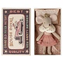 Maileg | Princess Mouse Little Sister In Matchbox