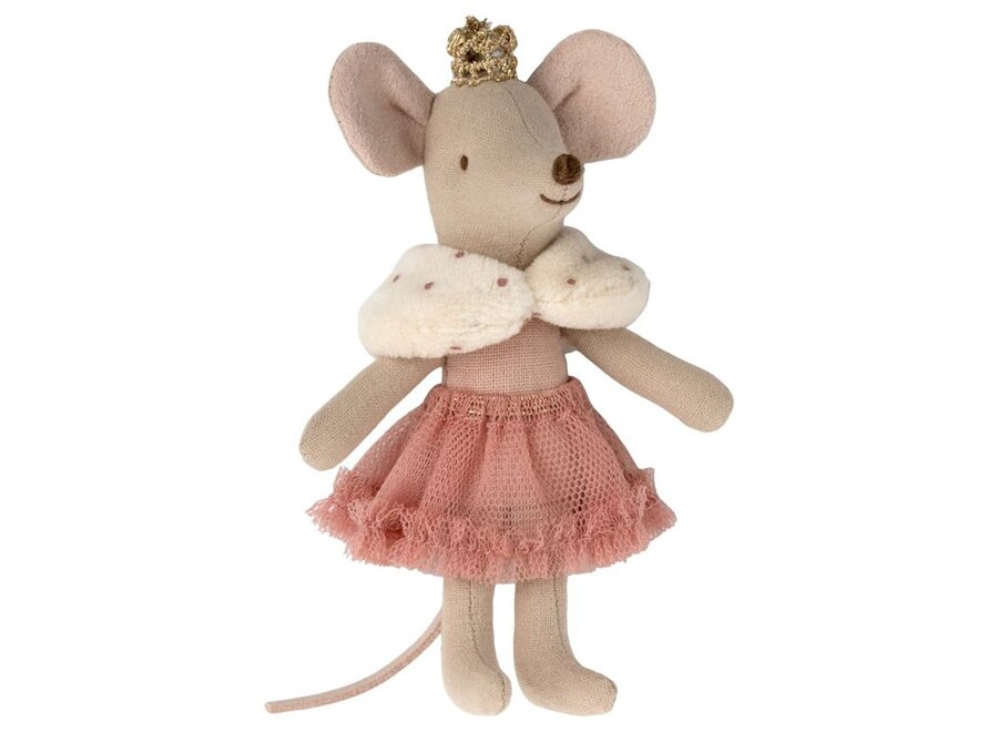 Maileg | Princess Mouse Little Sister In Matchbox