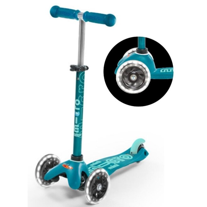 Micro Step | Mini Micro Step Deluxe LED Aqua