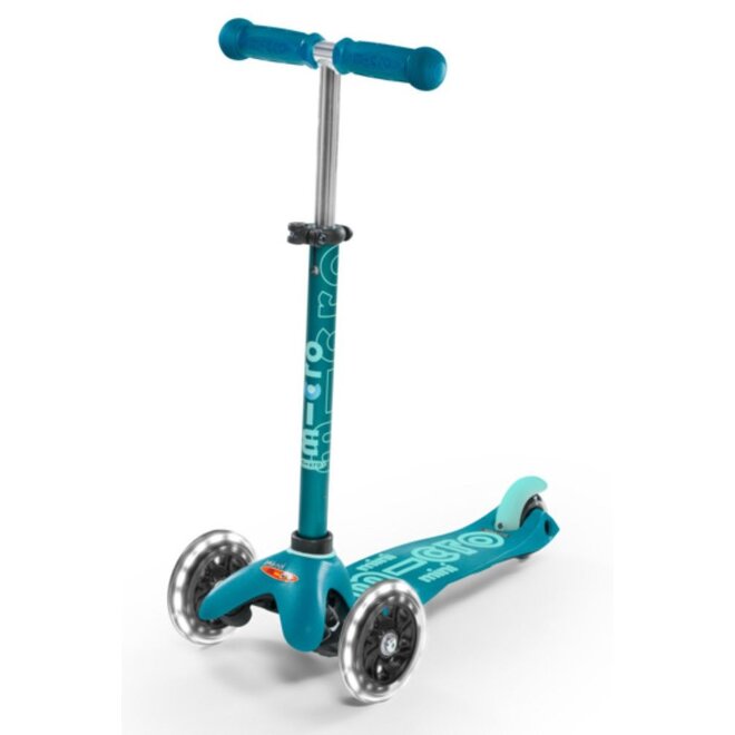 Micro Step | Mini Micro Step Deluxe LED Aqua