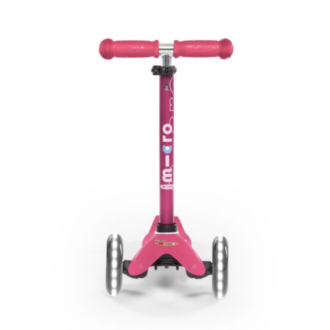 Micro Step | Mini Micro Step Deluxe LED Roze