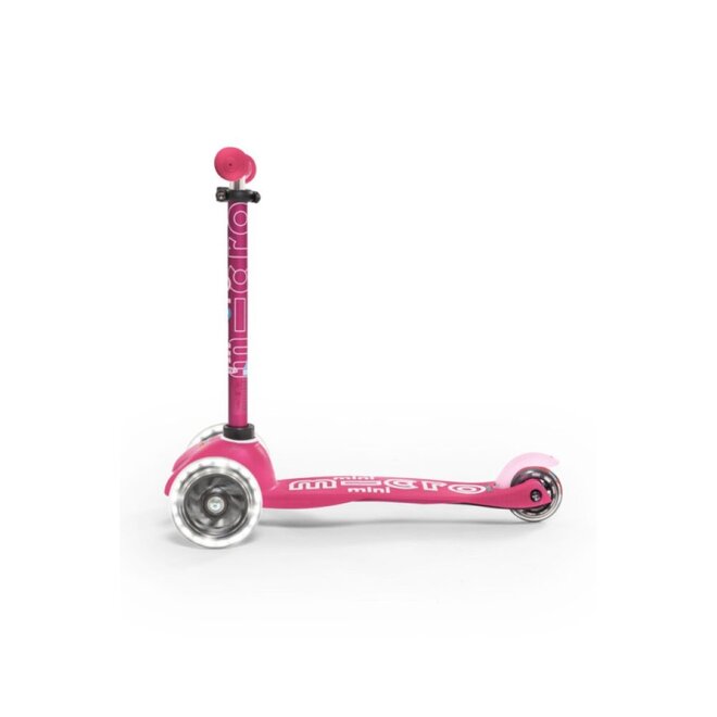 Micro Step | Mini Micro Step Deluxe LED Roze