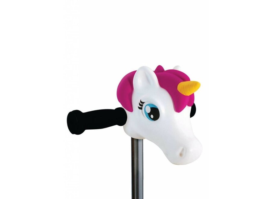Scootaheadz Eenhoorn Wit