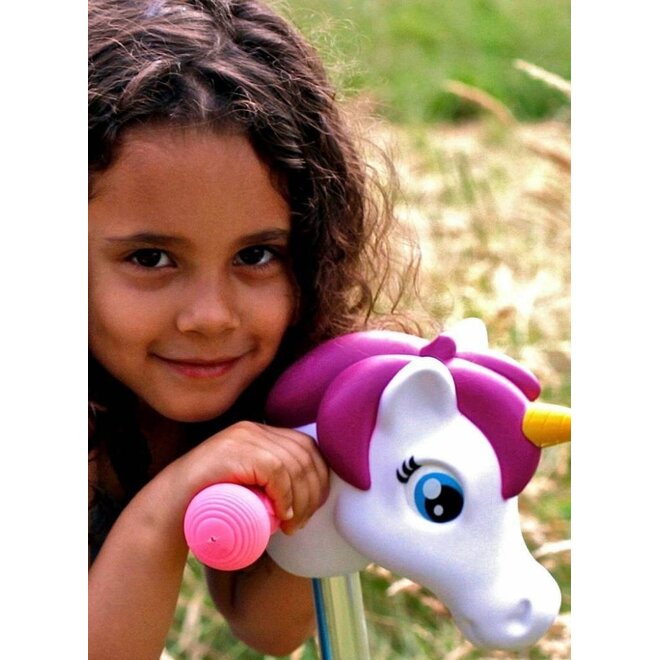 Micro Step | Scootaheadz Eenhoorn Wit