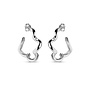 Enamel Copenhagen | Curly Zilveren Hoops