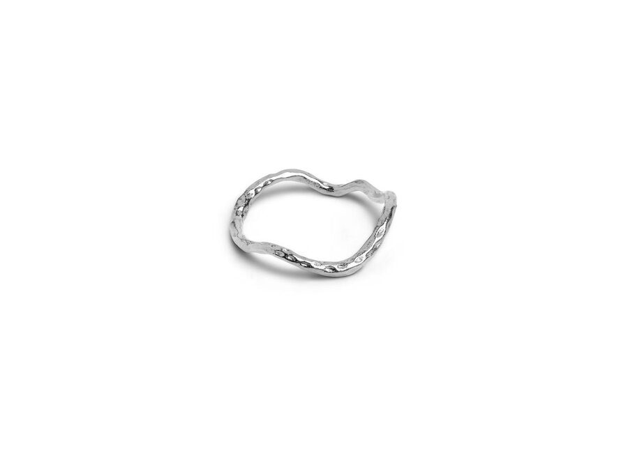 Sway Zilveren Ring