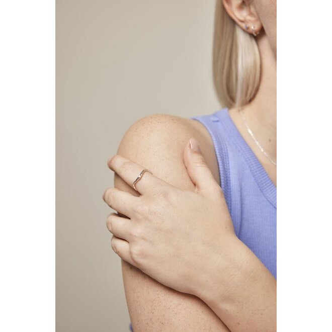 Enamel Copenhagen | Sway Zilveren Ring