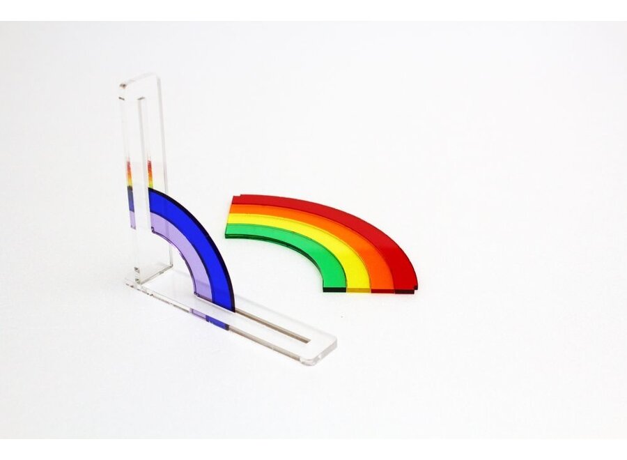 Mo Man Tai | DIY Rainbow