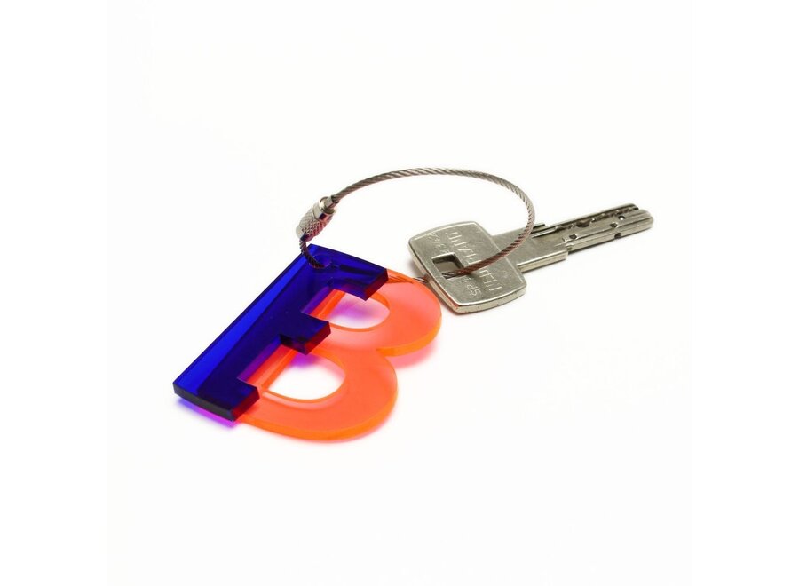 Mo Man Tai | B- Recycled Key Chain