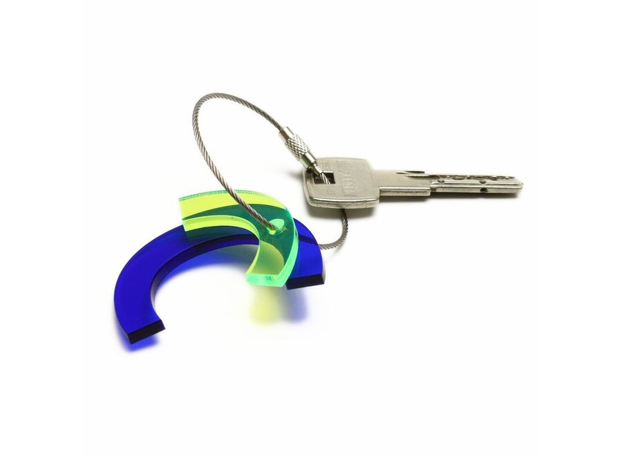 Mo Man Tai | C - Recycled Key Chain