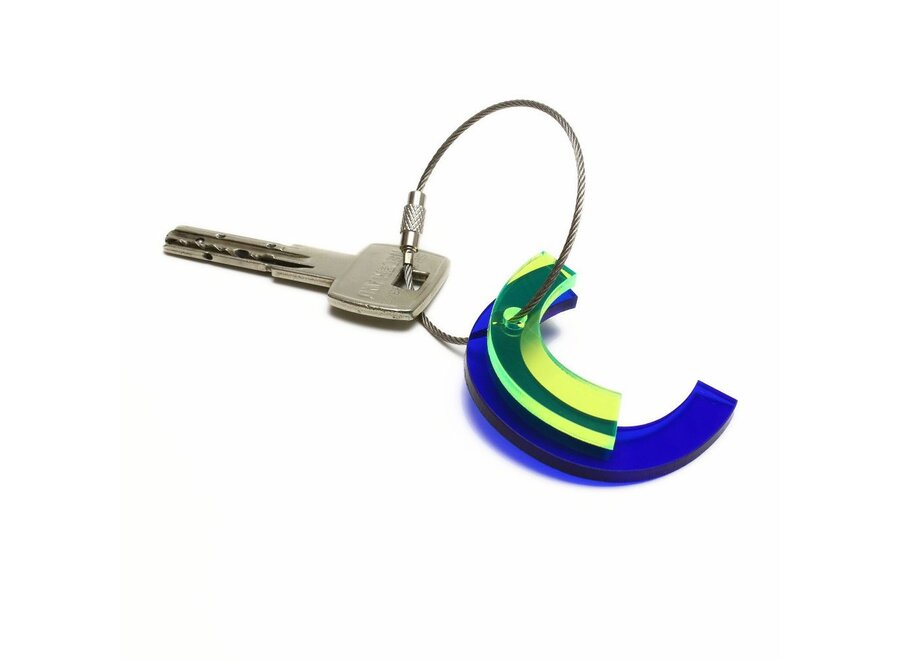 Mo Man Tai | C - Recycled Key Chain