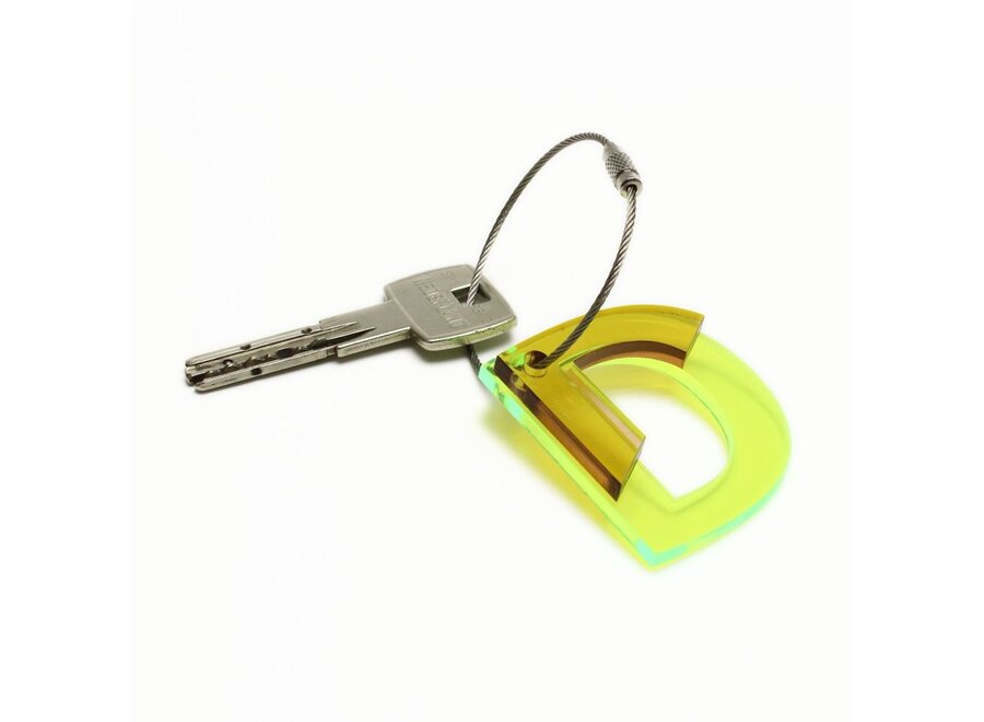 Mo Man Tai | D - Recycled Key Chain